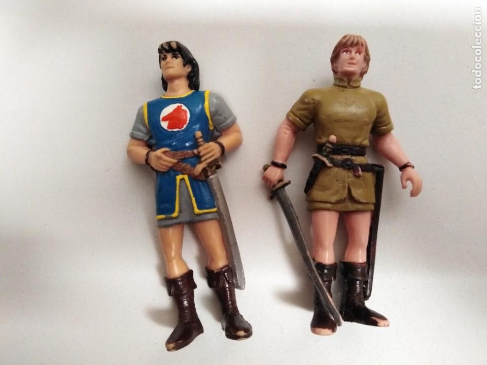 Figuras de goma y PVC: Lote mu&ntilde;ecos C&oacute;mics Spain - Foto 1