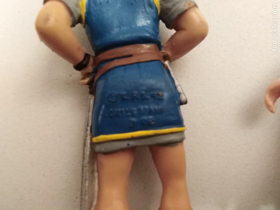 Figuras de goma y PVC: Lote mu&ntilde;ecos C&oacute;mics Spain - Foto 3