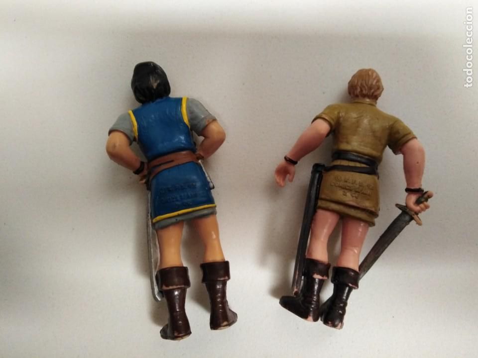 Figuras de goma y PVC: Lote mu&ntilde;ecos C&oacute;mics Spain - Foto 4