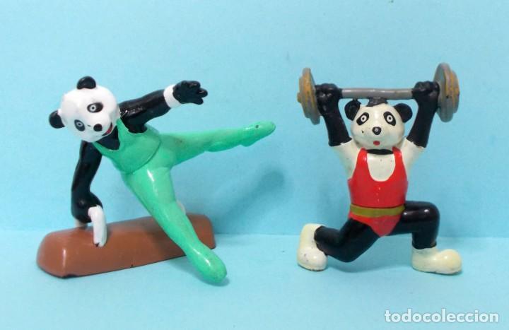 Figure di Gomma e PVC: FIGURAS PROMOCIONALES EL POZO - LOS DEPORTES