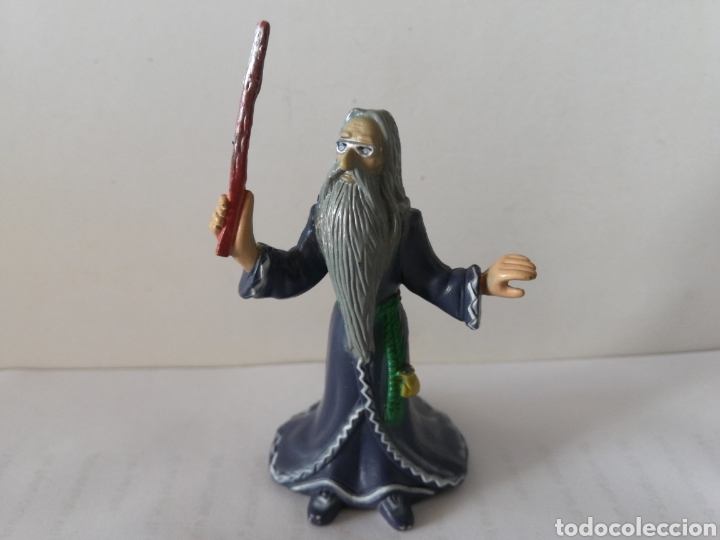 Figuras de goma y PVC: 4 Figuras pvc Harry Potter - Foto 2