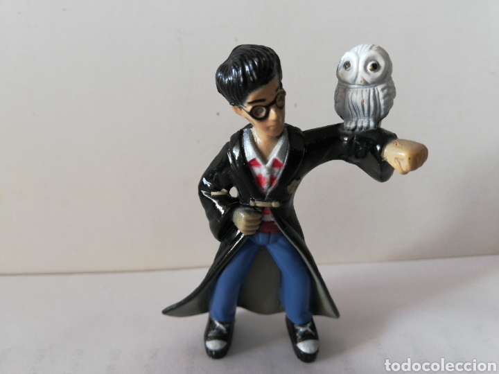 Figuras de goma y PVC: 4 Figuras pvc Harry Potter - Foto 4