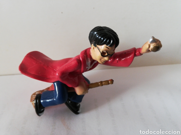 Figuras de goma y PVC: 4 Figuras pvc Harry Potter - Foto 5