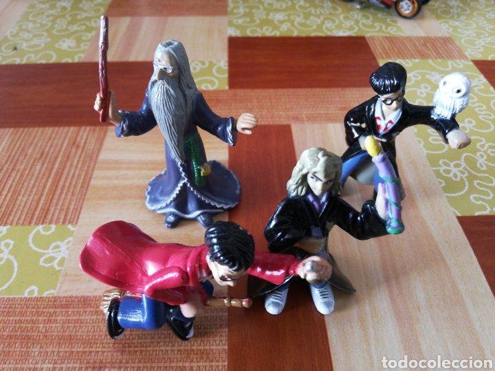 Figuras de goma y PVC: 4 Figuras pvc Harry Potter - Foto 1