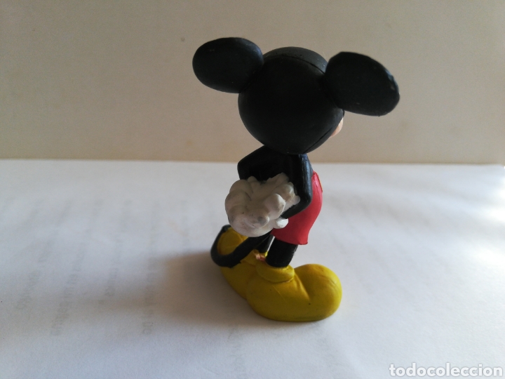 Figuras de goma y PVC: Figura pvc Disney Mickey mouse ( bully) - Foto 2