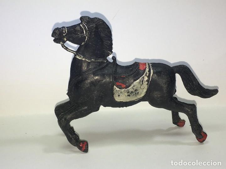 Figuras de goma y PVC: CABALLO OESTE DE REIGON - Foto 1