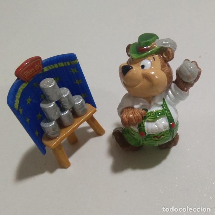 Figuras de Goma Kinder: kinder feriante atraccion oso osito ferrero mu&ntilde;eco monobloc feria