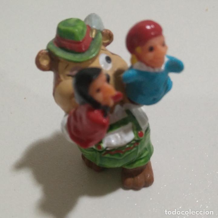 Figuras de Goma Kinder: kinder oso teddy bear kinder marionetas puppets teatro feriante feria osito monobloc