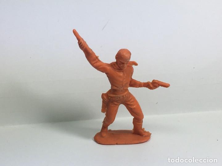 Figuras de goma y PVC: VAQUERO DE COMANSI 1&ordf; EPOCA - Foto 1