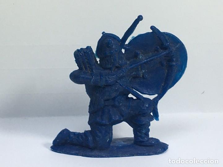 Figuras de goma y PVC: VIKINGO DE LA FABRICA - COMANSI - Foto 1