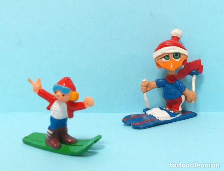 Figuras de Goma y PVC: FIGURAS DEPORTE - PROMOCIONALES - ESQU&Iacute;