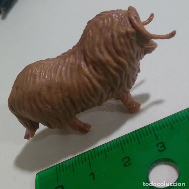 Figuras de Borracha e PVC: figura bisonte bison mu&ntilde;eco plastico duro no pvc