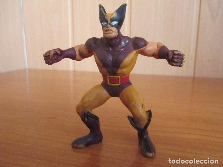Figuras de goma y PVC: COMICS SPAIN: FIGURA LOBEZNO DE MARVEL - Foto 1