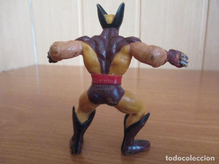 Figuras de goma y PVC: COMICS SPAIN: FIGURA LOBEZNO DE MARVEL - Foto 2