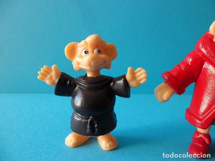 Figuras de goma y PVC: FIGURAS DE COLECCION - SYLVAN EL VALIENTE- DANONE - D&acute;OCON 1994 - Foto 2