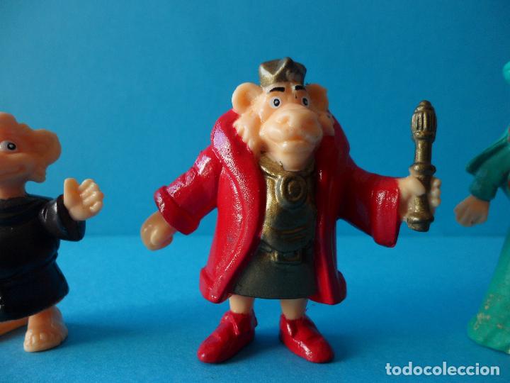 Figuras de goma y PVC: FIGURAS DE COLECCION - SYLVAN EL VALIENTE- DANONE - D&acute;OCON 1994 - Foto 3