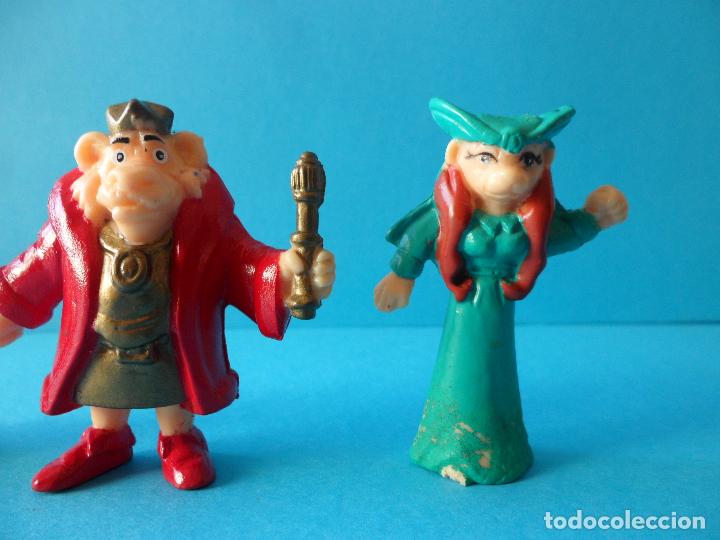 Figuras de goma y PVC: FIGURAS DE COLECCION - SYLVAN EL VALIENTE- DANONE - D&acute;OCON 1994 - Foto 4