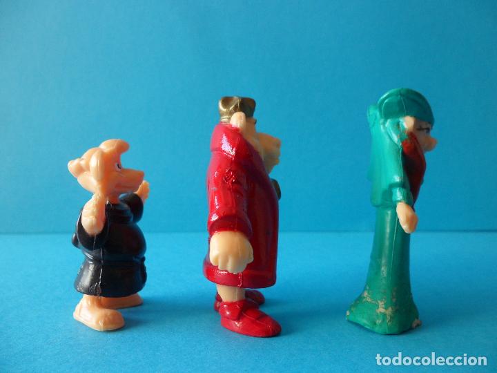 Figuras de goma y PVC: FIGURAS DE COLECCION - SYLVAN EL VALIENTE- DANONE - D&acute;OCON 1994 - Foto 5
