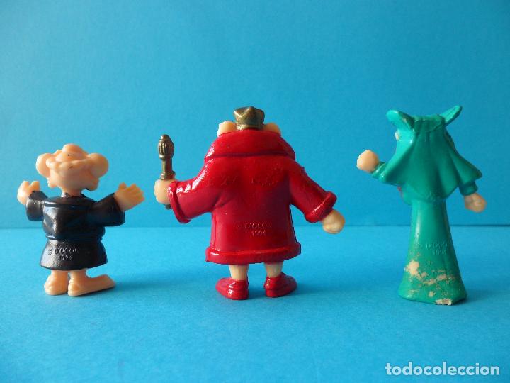 Figuras de goma y PVC: FIGURAS DE COLECCION - SYLVAN EL VALIENTE- DANONE - D&acute;OCON 1994 - Foto 6
