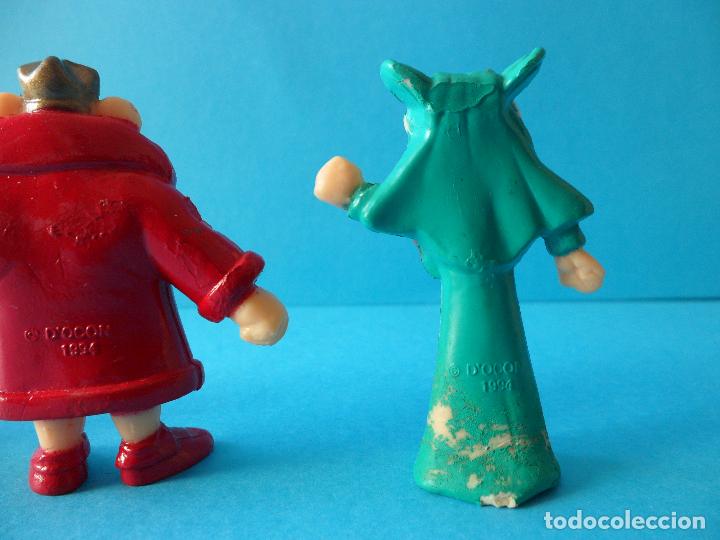 Figuras de goma y PVC: FIGURAS DE COLECCION - SYLVAN EL VALIENTE- DANONE - D&acute;OCON 1994 - Foto 7