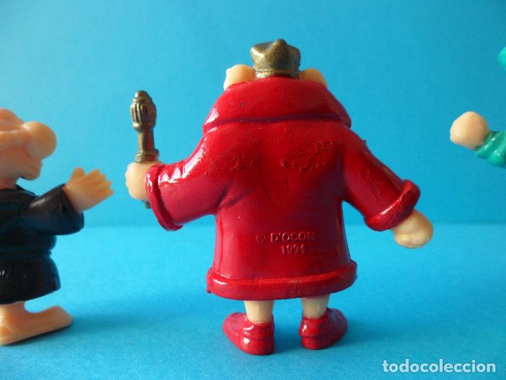Figuras de goma y PVC: FIGURAS DE COLECCION - SYLVAN EL VALIENTE- DANONE - D&acute;OCON 1994 - Foto 8