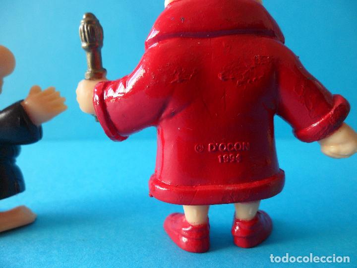 Figuras de goma y PVC: FIGURAS DE COLECCION - SYLVAN EL VALIENTE- DANONE - D&acute;OCON 1994 - Foto 9