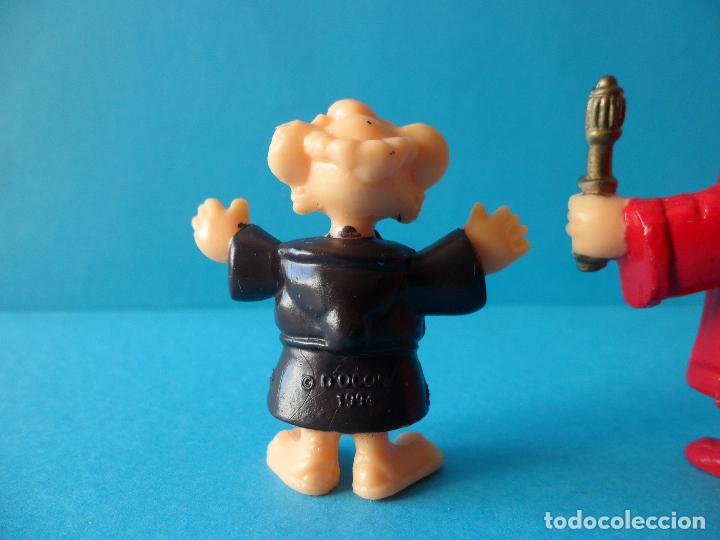 Figuras de goma y PVC: FIGURAS DE COLECCION - SYLVAN EL VALIENTE- DANONE - D&acute;OCON 1994 - Foto 10