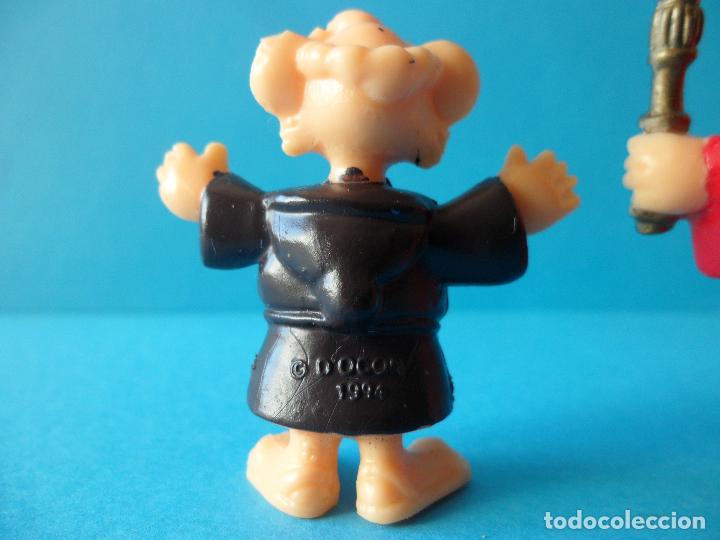 Figuras de goma y PVC: FIGURAS DE COLECCION - SYLVAN EL VALIENTE- DANONE - D&acute;OCON 1994 - Foto 11