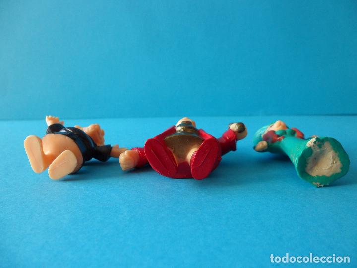 Figuras de goma y PVC: FIGURAS DE COLECCION - SYLVAN EL VALIENTE- DANONE - D&acute;OCON 1994 - Foto 12