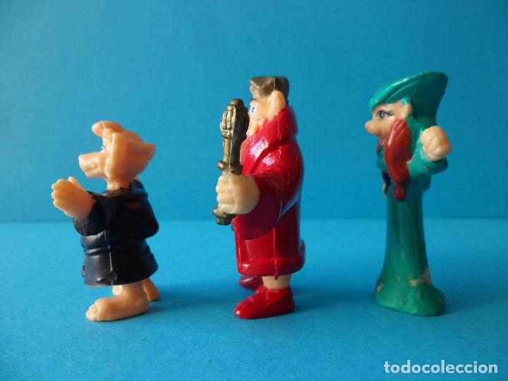 Figuras de goma y PVC: FIGURAS DE COLECCION - SYLVAN EL VALIENTE- DANONE - D&acute;OCON 1994 - Foto 13