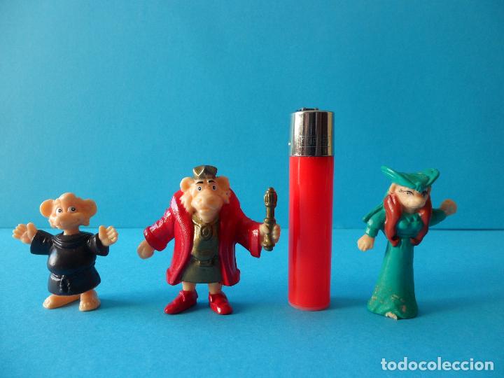 Figuras de goma y PVC: FIGURAS DE COLECCION - SYLVAN EL VALIENTE- DANONE - D&acute;OCON 1994 - Foto 14