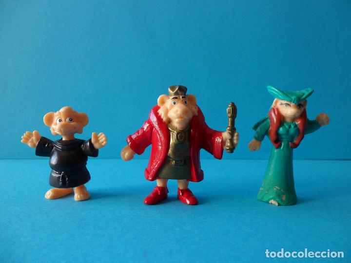 Figuras de goma y PVC: FIGURAS DE COLECCION - SYLVAN EL VALIENTE- DANONE - D&acute;OCON 1994 - Foto 1