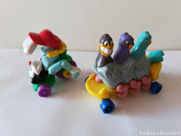 Figuras de goma y PVC: Figuras pvc Warner 1993 - Foto 1
