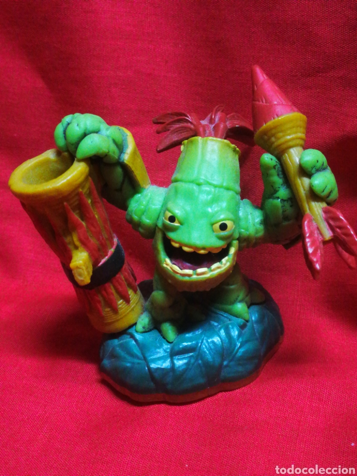 Figuras de goma y PVC: FIGURA SKYLANDERS, ACTIVISION 2012. - Foto 1
