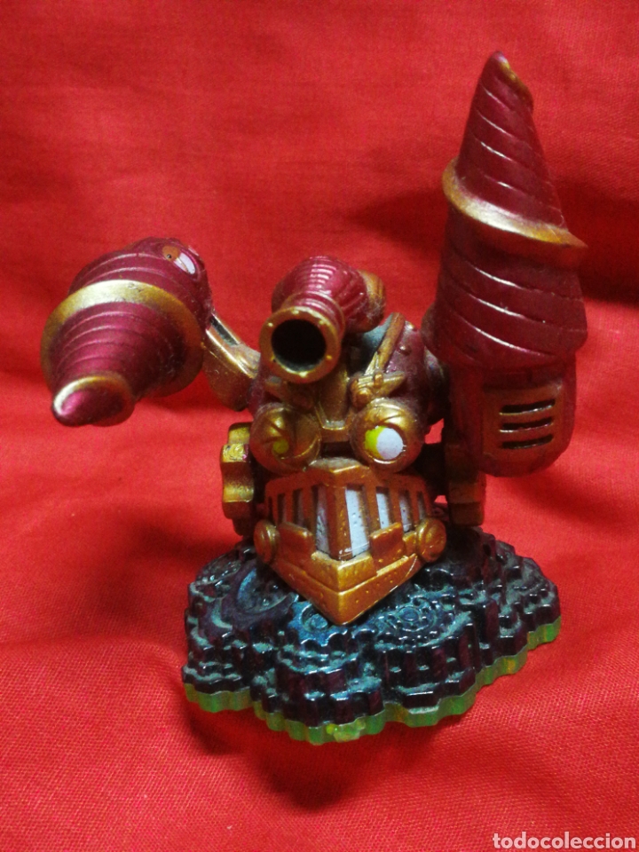 Figuras de goma y PVC: FIGURA SKYLANDERS, ACTIVISION 2011. - Foto 1