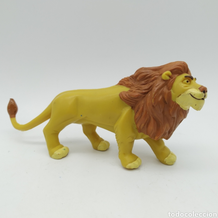 Figuras de goma y PVC: Simba de El Rey Le&oacute;n - Foto 2