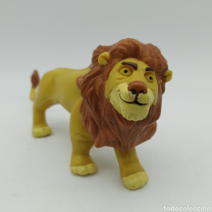Figuras de goma y PVC: Simba de El Rey Le&oacute;n - Foto 1