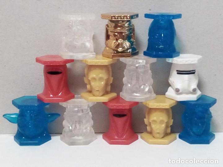 Figuras de goma y PVC: Colecci&oacute;n Abatons Star Wars - Foto 1
