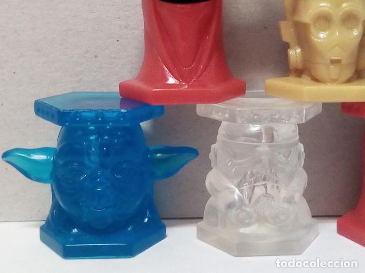 Figuras de goma y PVC: Colecci&oacute;n Abatons Star Wars - Foto 2