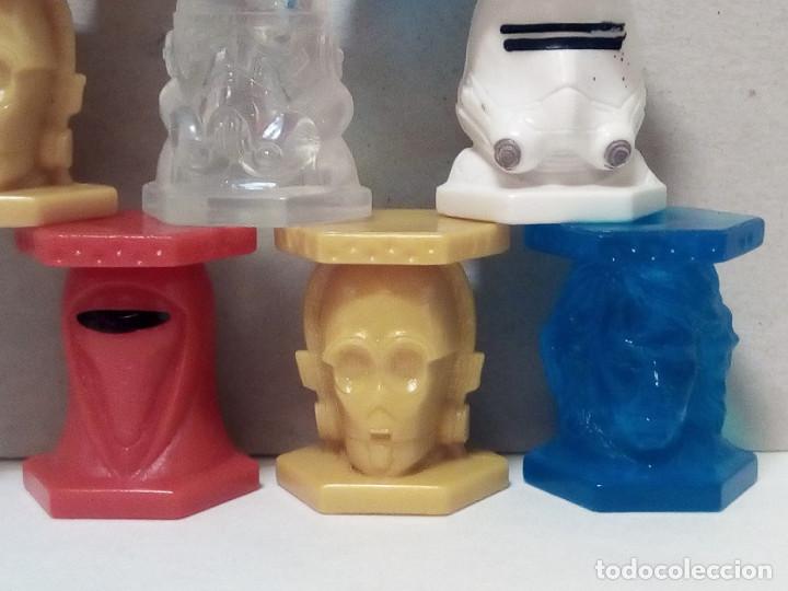 Figuras de goma y PVC: Colecci&oacute;n Abatons Star Wars - Foto 3