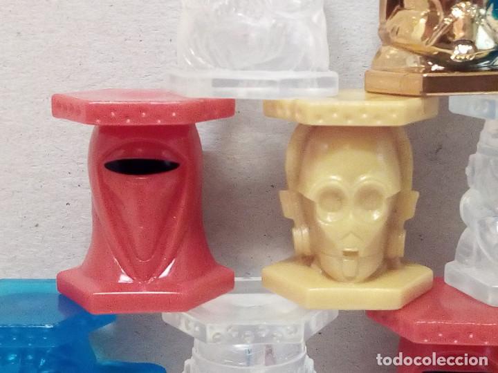Figuras de goma y PVC: Colecci&oacute;n Abatons Star Wars - Foto 4