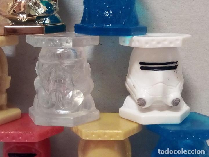 Figuras de goma y PVC: Colecci&oacute;n Abatons Star Wars - Foto 5