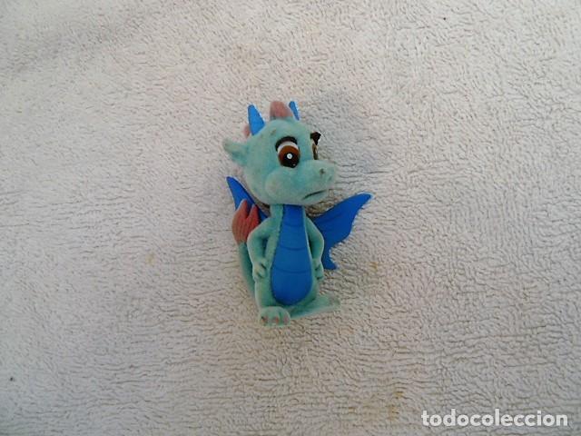 Figuras de goma y PVC: Dragon terciopelo de alas azules - Foto 1