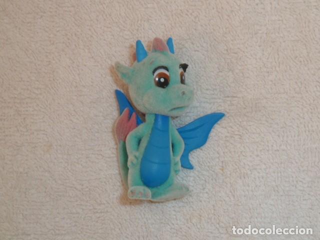 Figuras de goma y PVC: Dragon terciopelo de alas azules - Foto 2