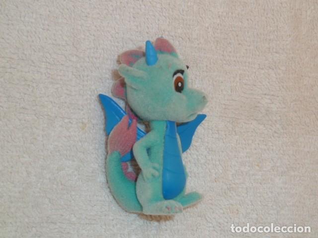 Figuras de goma y PVC: Dragon terciopelo de alas azules - Foto 4