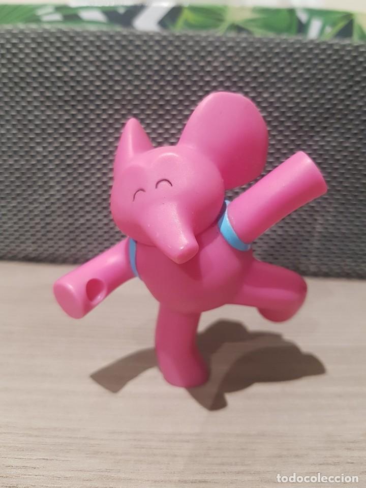 Figuras de Goma y PVC: FIGURA PVC O GOMA DURA  ELEFANTE POCOYO ZINKIA 2003