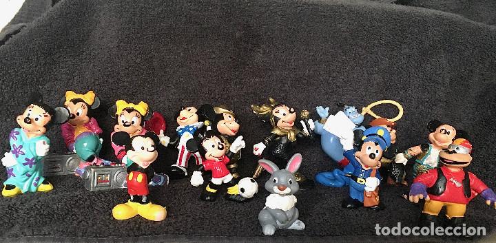 Figuras de goma y PVC: GRAN LOTE MICKEY MOUSE - Foto 1