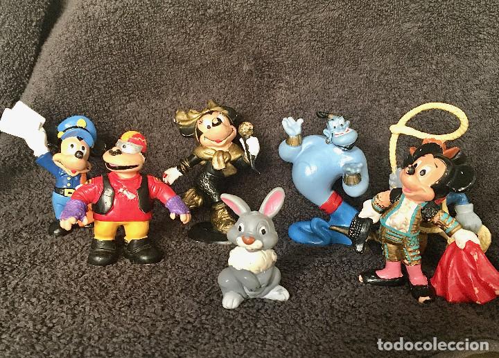 Figuras de goma y PVC: GRAN LOTE MICKEY MOUSE - Foto 2