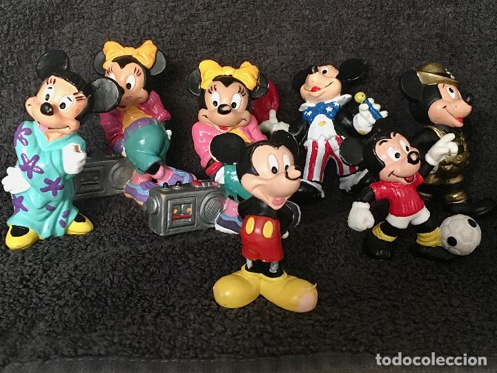 Figuras de goma y PVC: GRAN LOTE MICKEY MOUSE - Foto 3