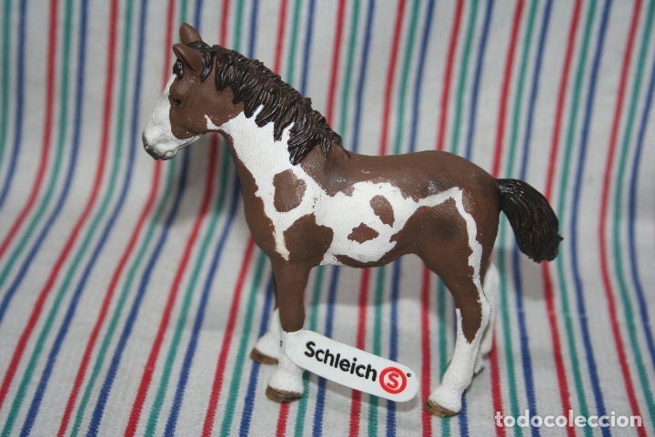 Figuras de goma y PVC: CABALLO SCHLEICH 2010 , SIN ESTRENAR - Foto 2